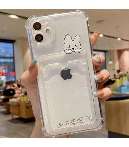 Amazon.com: Casechics Compatible with iPhone Case,Cute Kawaii